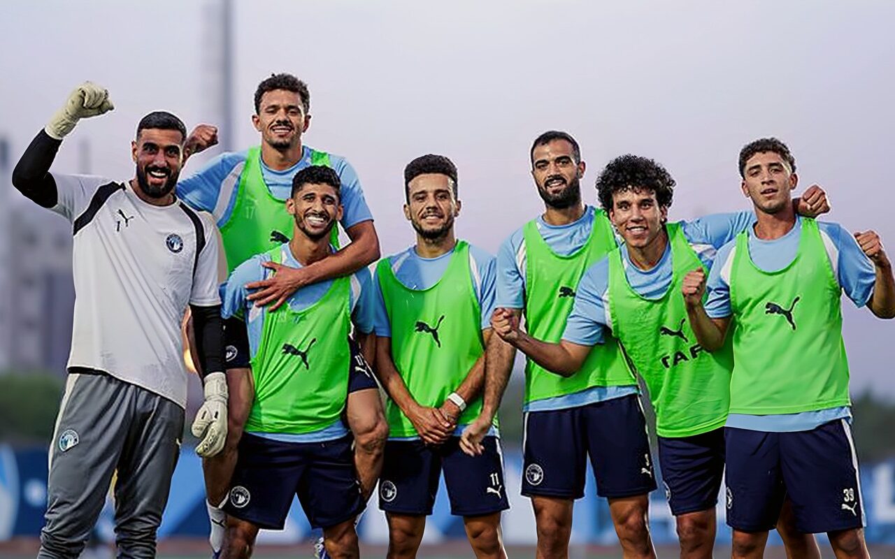 بعد الفوز على القناة، موكوينا يكافئ لاعبي بيراميدز