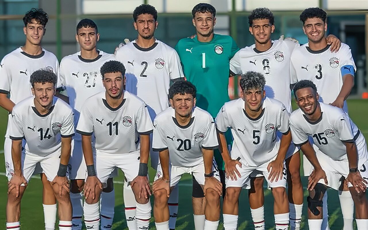 تصفيات أمم أفريقيا للشباب، موعد مباراة مصر ضد المغرب والقناة الناقلة