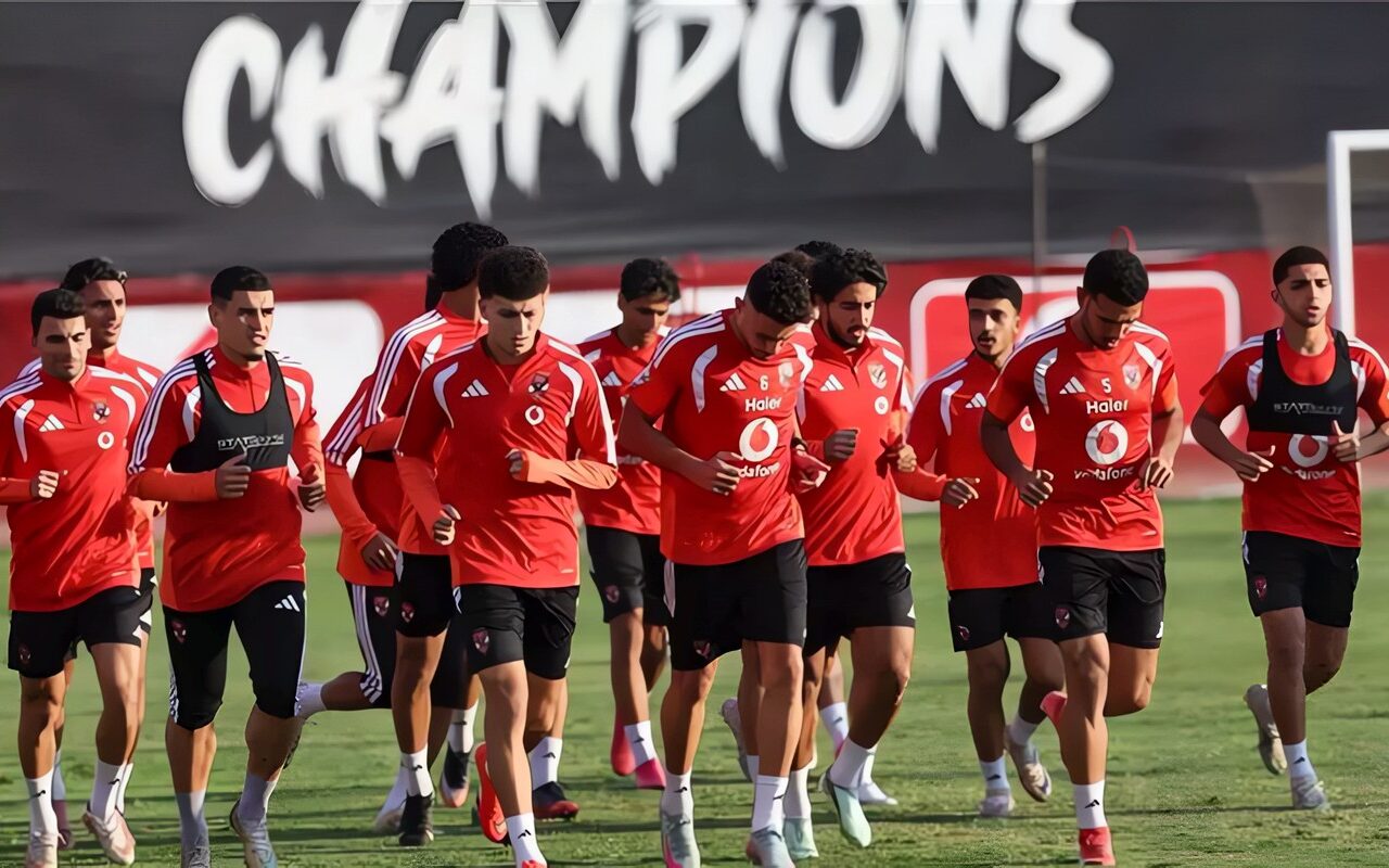 الأهلي يدخل معسكرا مغلقا لعبور القناة