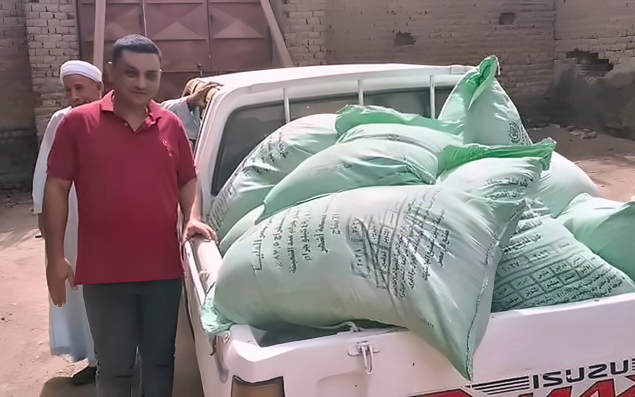 تموين قنا يضبط طن دقيق مدعم خلال حملة رقابية بأبو تشت