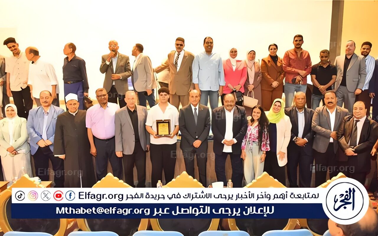 بحضور علوان… نجم من أسيوط فى احتفالية بقصر ثقافة أسيوط