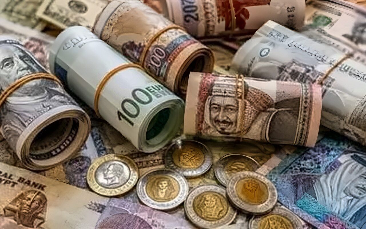 أسعار العملات في مصر اليوم الجمعة 2 أكتوبر