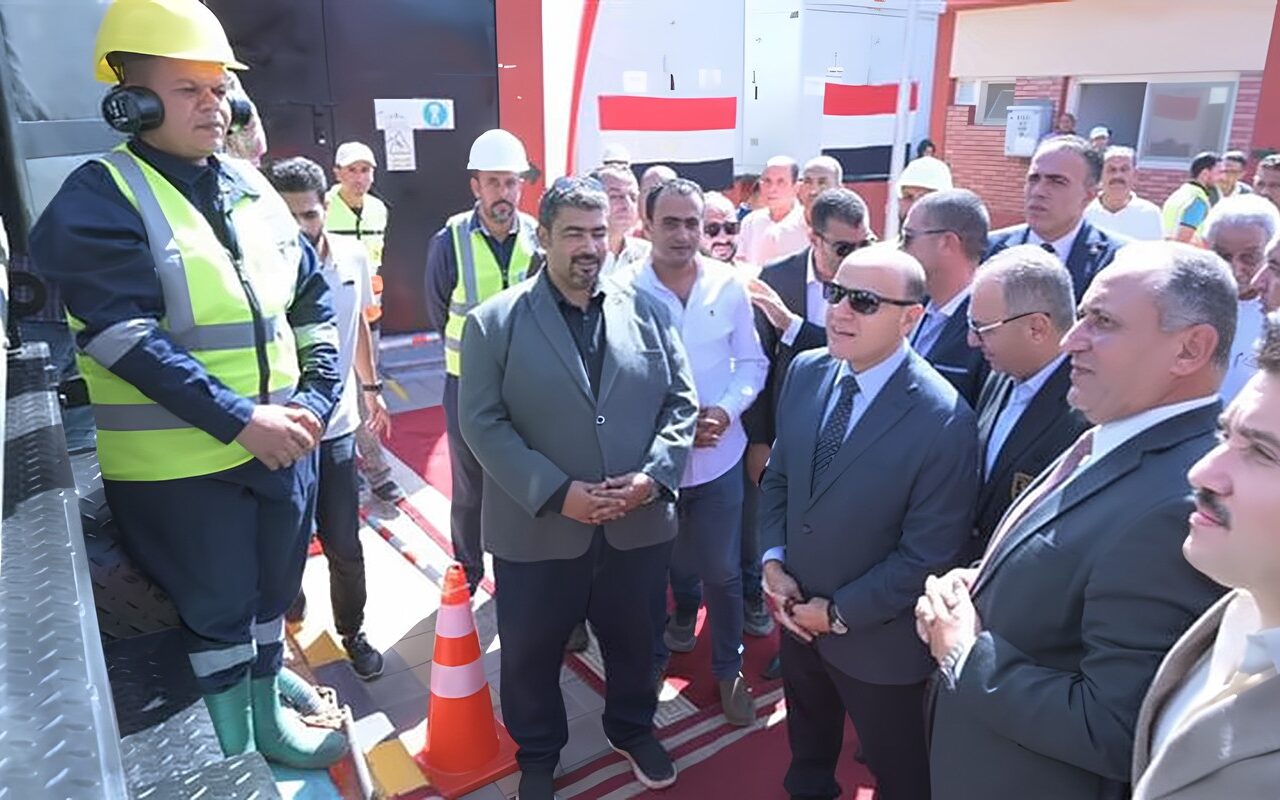 بتكلفة 37 مليون جنيه، محافظ الغربية يفتتح محطة صرف صحي كفر الساحل بطنطا