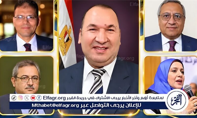 صفوت نائبًا لرئيس جامعة أسيوط الأهلية وتعيين أماني عمر ونوير وفتحي عمداء للكليات