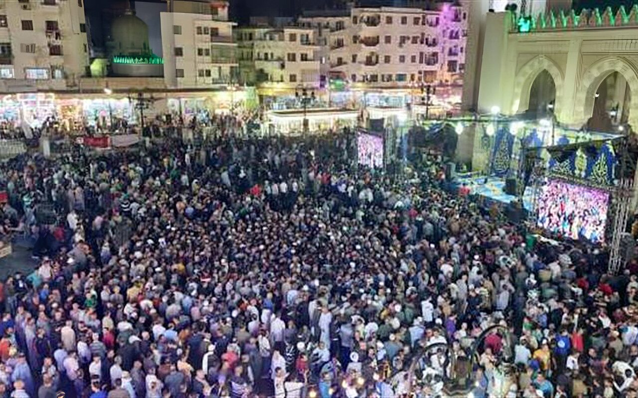 موعد الليلة الختامية لمولد السيد البدوي في طنطا، التفاصيل كاملة