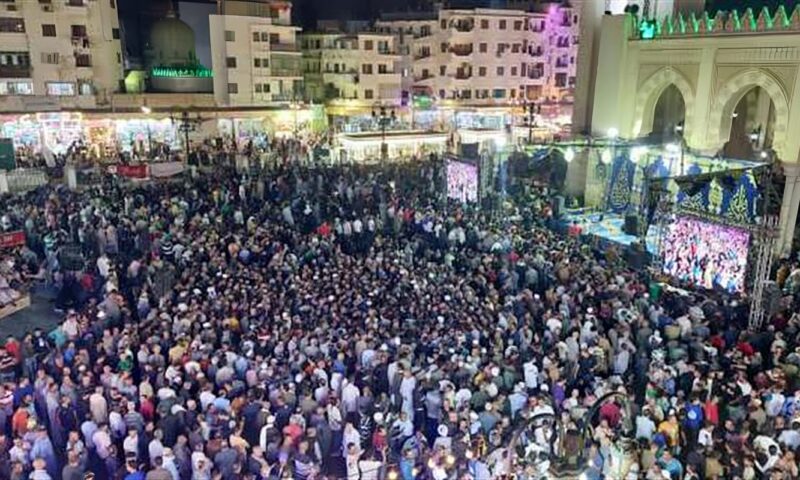 موعد الليلة الختامية لمولد السيد البدوي في طنطا، التفاصيل كاملة