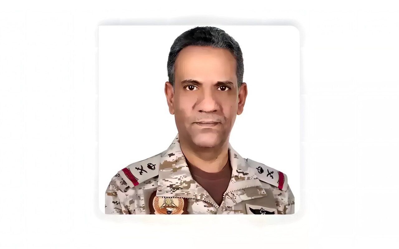 التحالف يعلن اعتراض وتدمير صاروخ بالستي أطلق باتجاه الرياض