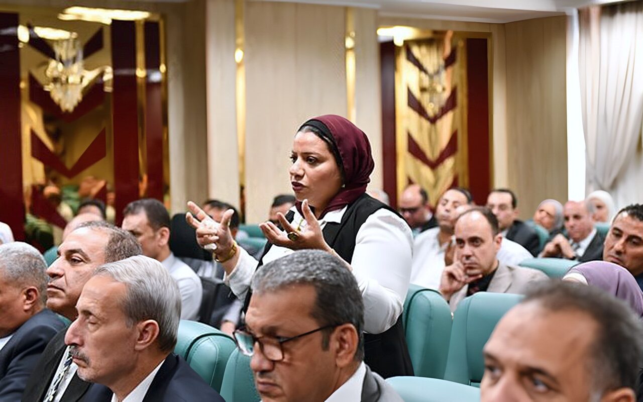 صلاح جمبلاط: تنفيذ برنامج مؤسسي لبناء الوعي لدى العاملين بوزارة الإنتاج الحربي