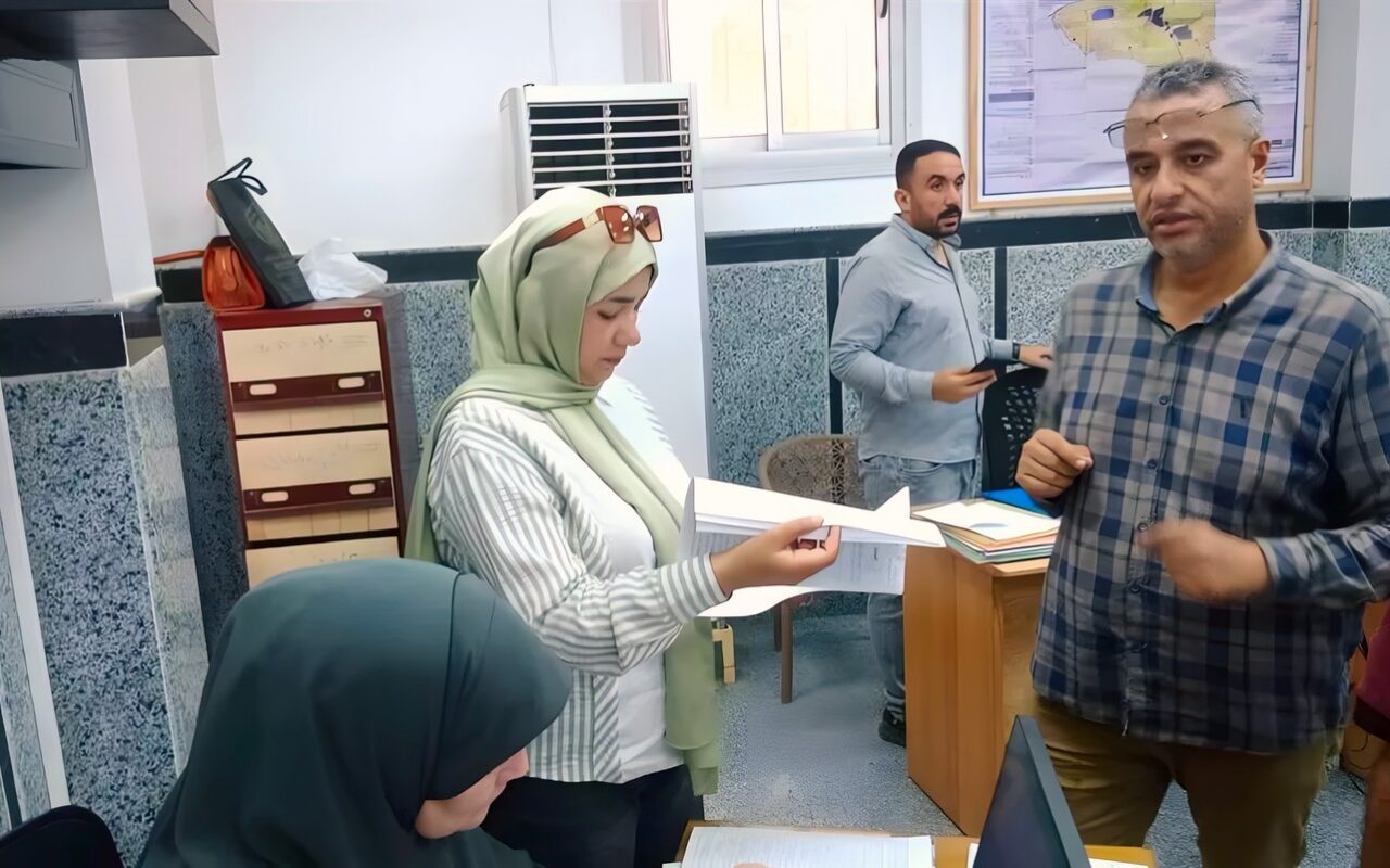 حملات ميدانية مكبرة بمختلف مراكز دمياط للارتقاء بالخدمات وتحسين البيئة