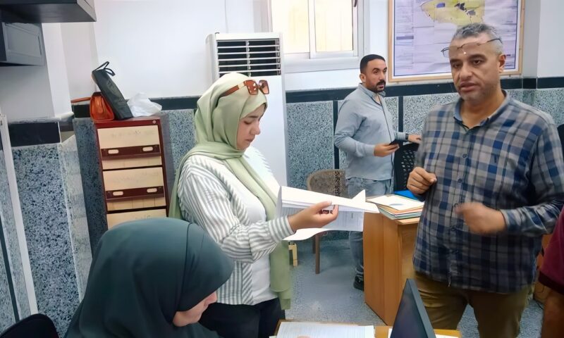 حملات ميدانية مكبرة بمختلف مراكز دمياط للارتقاء بالخدمات وتحسين البيئة
