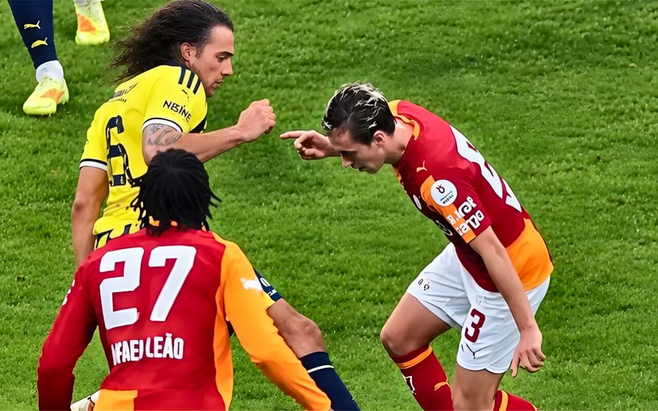 جالطة سراي يحسم القمة أمام فنربخشة 2-1 في الدوري التركي (فيديو وصور)