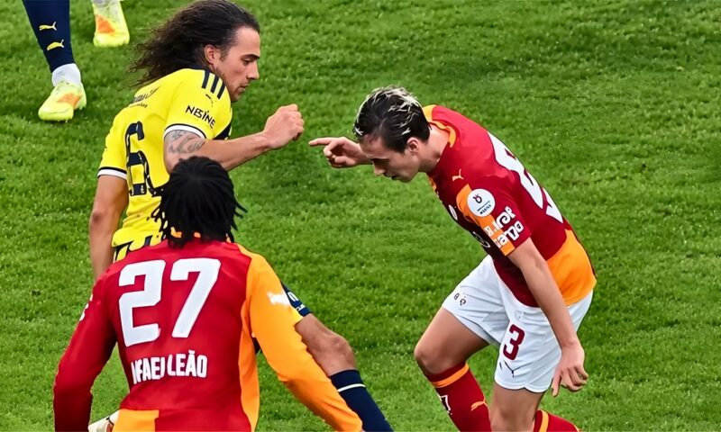 جالطة سراي يحسم القمة أمام فنربخشة 2-1 في الدوري التركي (فيديو وصور)