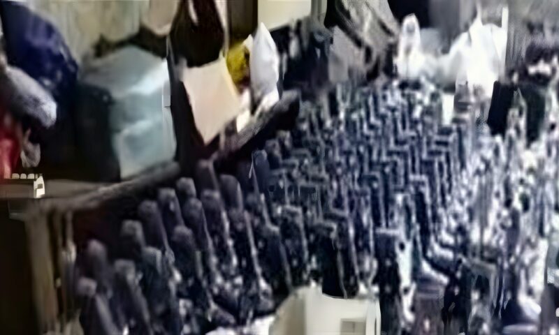 مصنع الخانكة السري.. 2000 خلاط مغشوش و12 ماكينة لتقليد أشهر العلامات التجارية