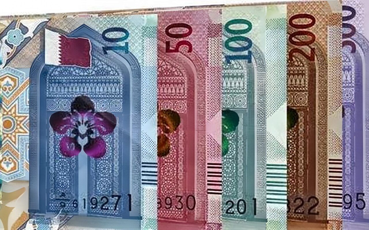 ارتفاع سعر الريال القطري أمام الجنيه في بنك مصر