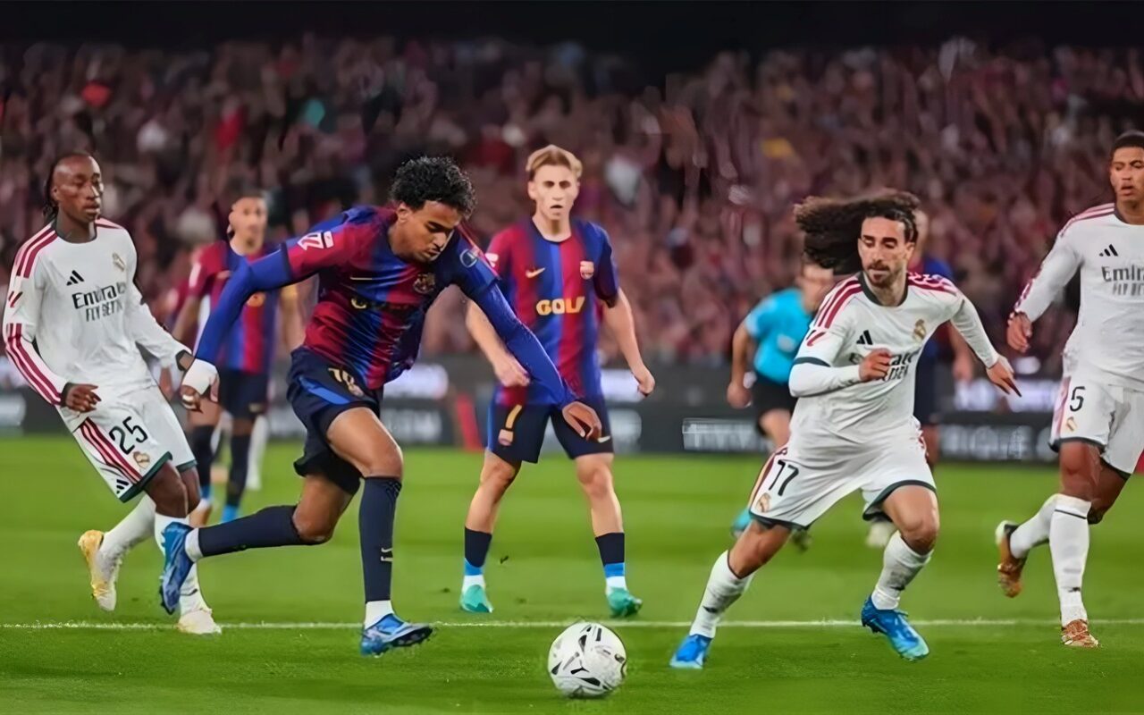 بيدري يعترف بأخطاء برشلونة بعد السقوط أمام ريال مدريد في الكلاسيكو