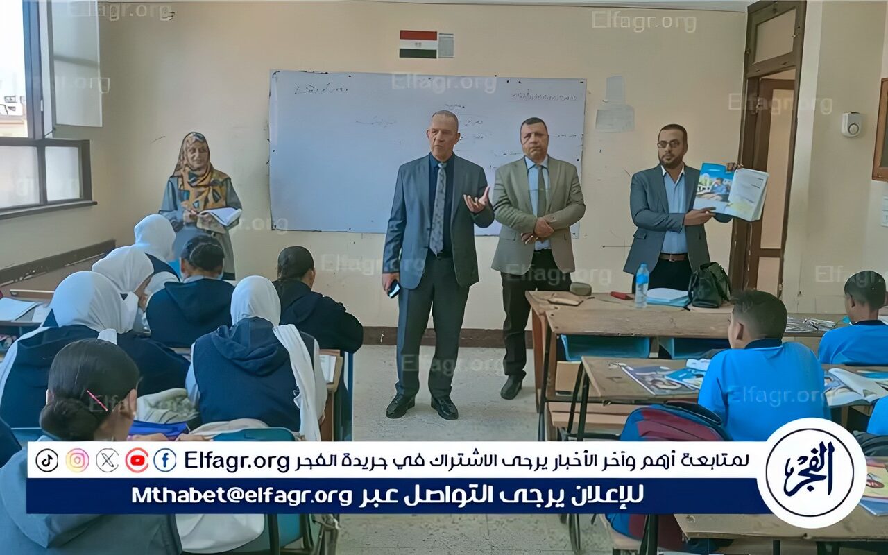 وكيل التعليم بأسيوط يترأس الاتوبيس الطائر للمتابعةويستهدف 15 مدرسة بإدارة أسيوط التعليمية اليوم