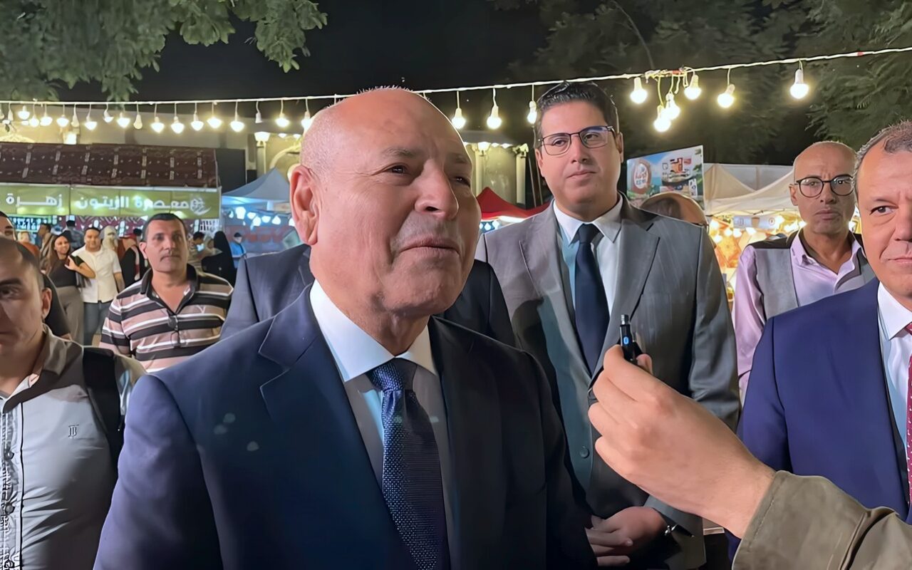 محافظ القاهرة يفتتح معرض الجبن المصري بحديقة الحرية بالزمالك (فيديو)