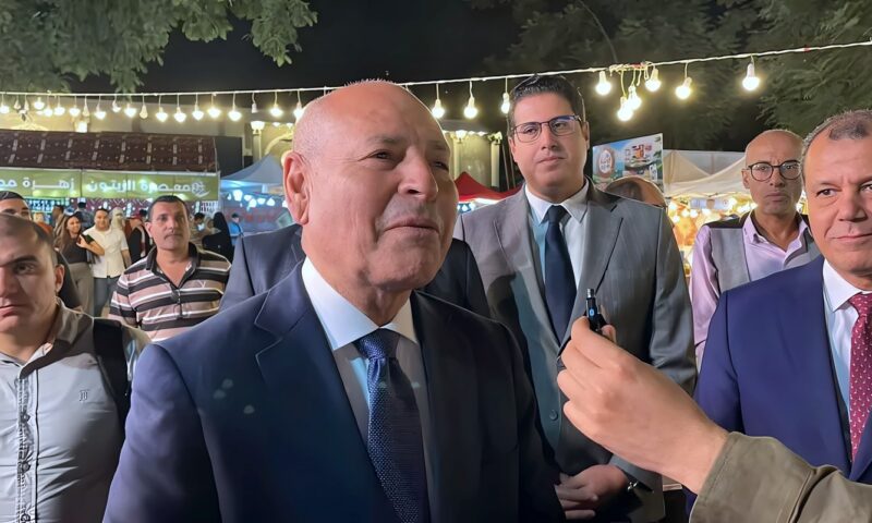 محافظ القاهرة يفتتح معرض الجبن المصري بحديقة الحرية بالزمالك (فيديو)