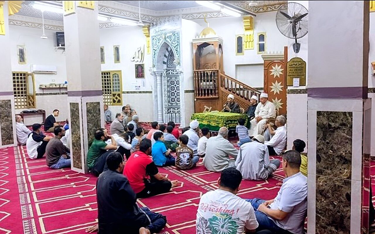 ضمن احتفالات أكتوبر، أوقاف الفيوم تختتم الأسبوع الثقافي بمسجد وعيد بسنورس