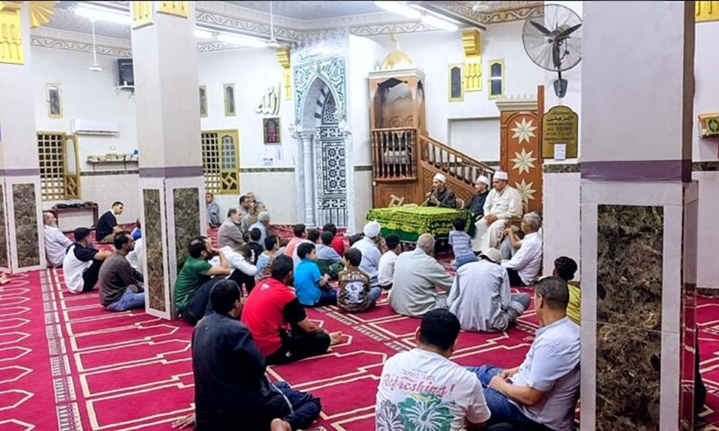 ضمن احتفالات أكتوبر، أوقاف الفيوم تختتم الأسبوع الثقافي بمسجد وعيد بسنورس