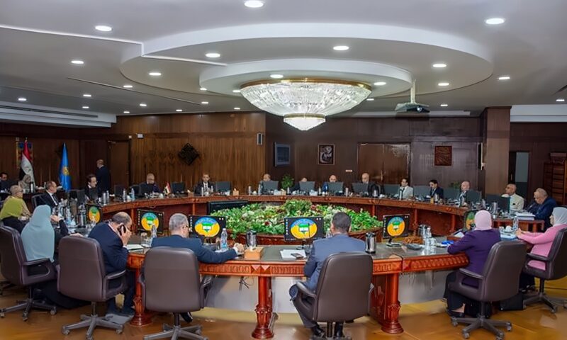 بالأسماء، ترقية 26 عضوا بهيئة التدريس في جامعة طنطا
