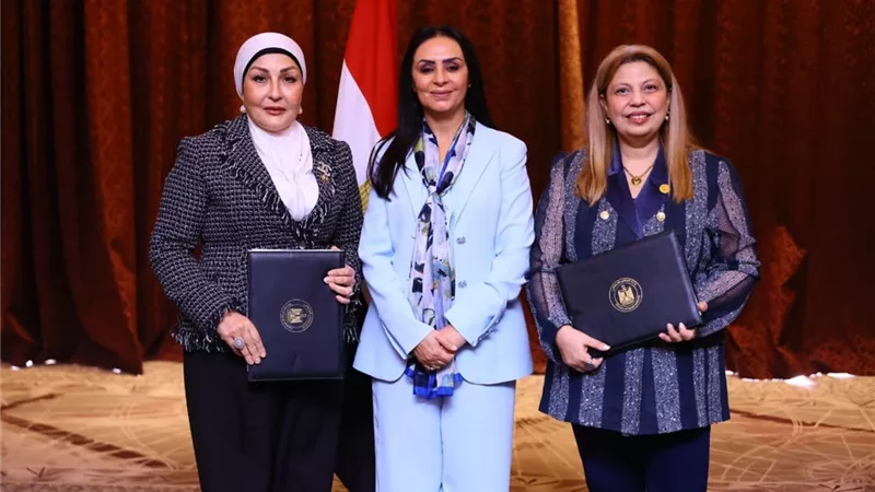 وزيرة التضامن تشهد توقيع بروتوكولين لدعم الصناعات الريفية وتمكين ذوي الإعاقة اقتصاديًا