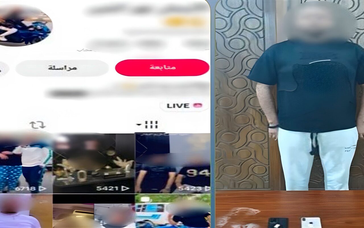 ضبط صانع محتوى بالإسكندرية بتهمة التحريض على البلطجة لزيادة المشاهدات وتحقيق أرباح