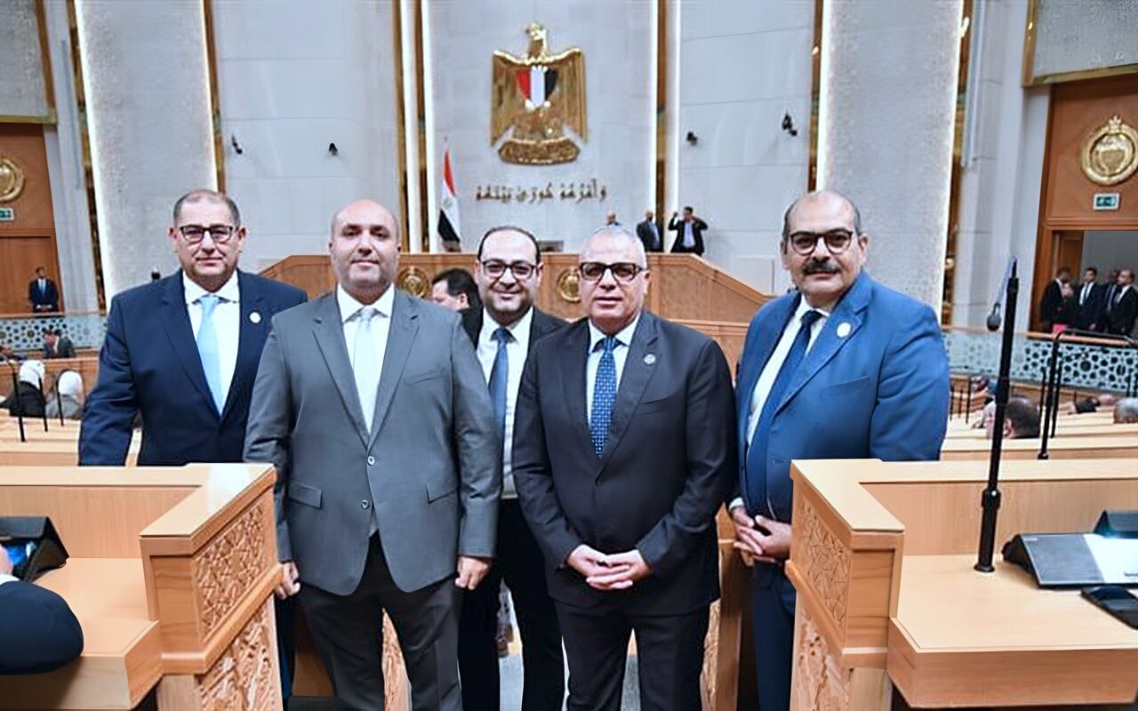 مصطفى شوكت رئيسا للهيئة البرلمانية لحزب حماة الوطن بمجلس الشيوخ