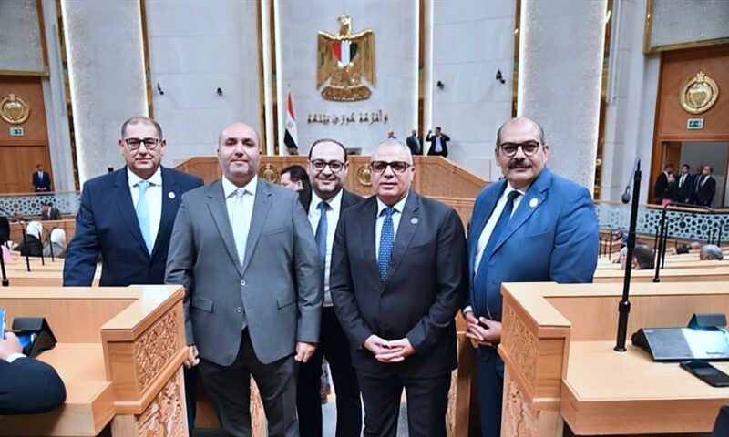 مصطفى شوكت رئيسا للهيئة البرلمانية لحزب حماة الوطن بمجلس الشيوخ
