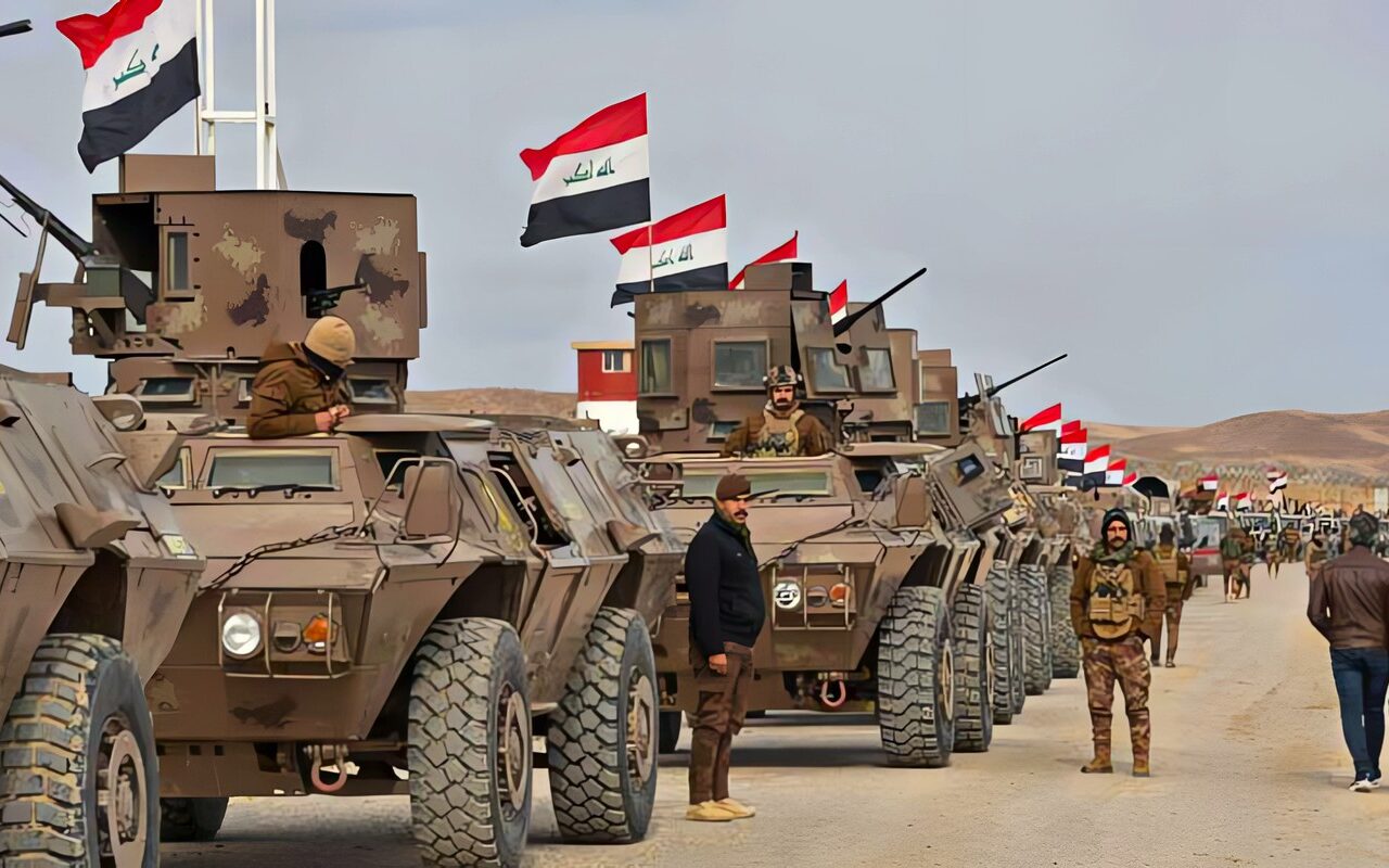 القوات العراقية تتسلم الملف الأمني وتنظيم السلاح في قضاء سنجار