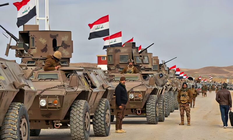 القوات العراقية تتسلم الملف الأمني وتنظيم السلاح في قضاء سنجار