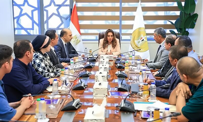وزيرتا التنمية المحلية والبيئة تتابعان مع 5 شركات للنظافة جهود جمع ونقل المخلفات بالقاهرة والإسكندرية