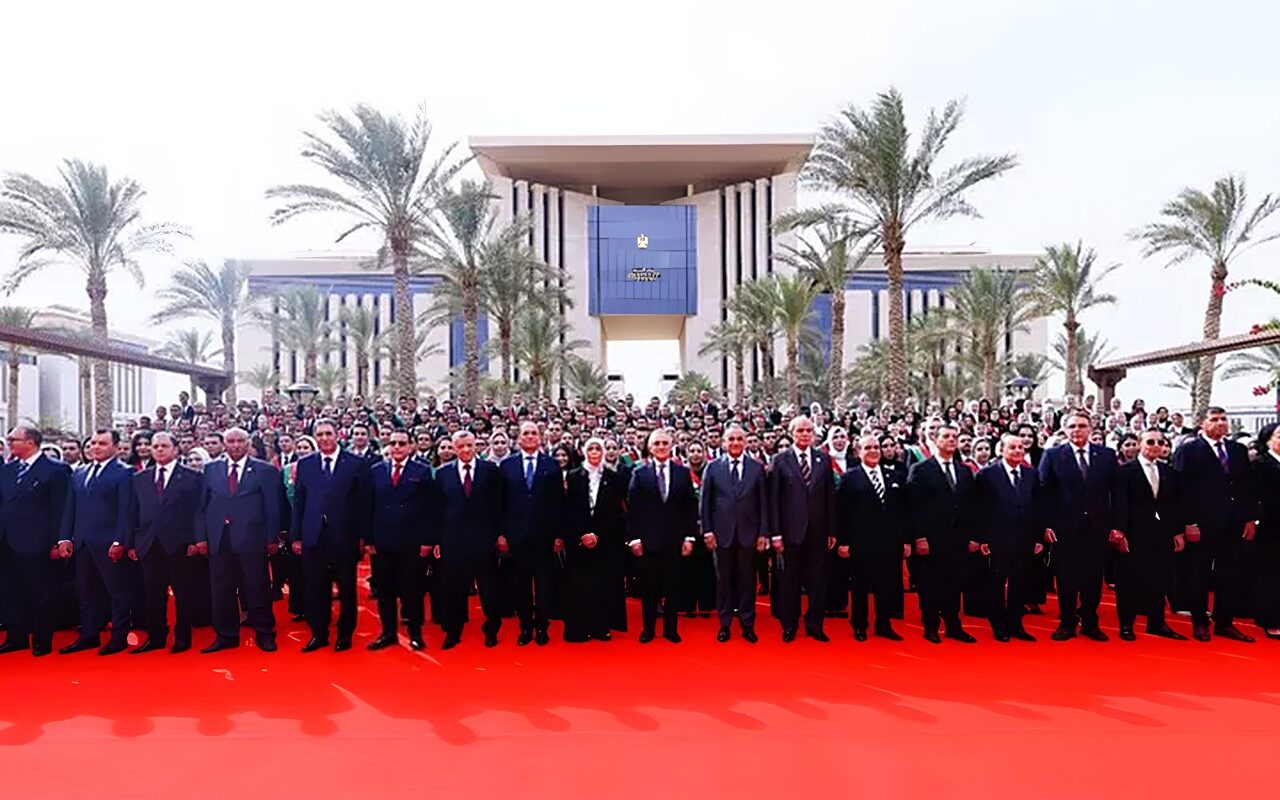 وزير العدل يشهد أداء اليمين القانونية لمعاوني النيابة الإدارية الجدد بالعاصمة الجديدة