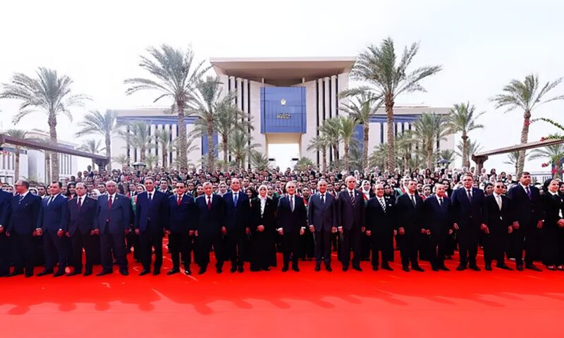 وزير العدل يشهد أداء اليمين القانونية لمعاوني النيابة الإدارية الجدد بالعاصمة الجديدة