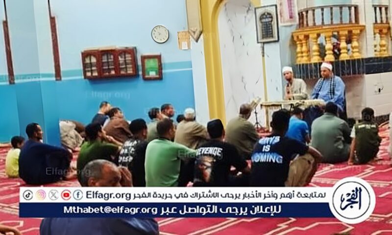 أوقاف الفيوم تنظم ندوات في 150 مسجدًا حول «الوطن من الإيمان.. مقاصد ودلائل» ضمن مبادرة «صحح مفاهيمك»
