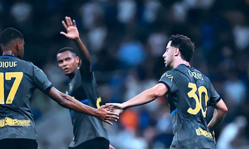 تشكيل مباراة إنتر ميلان وبارما في الدوري الإيطالي