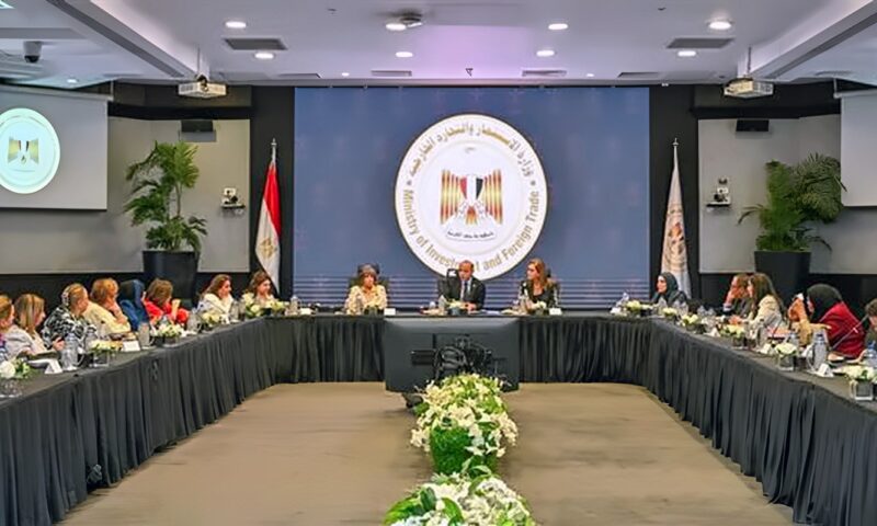 وزير الاستثمار يبحث مع مجلس سيدات الأعمال العرب تعزيز الاستثمارات العربية وتمكين المرأة اقتصاديًا
