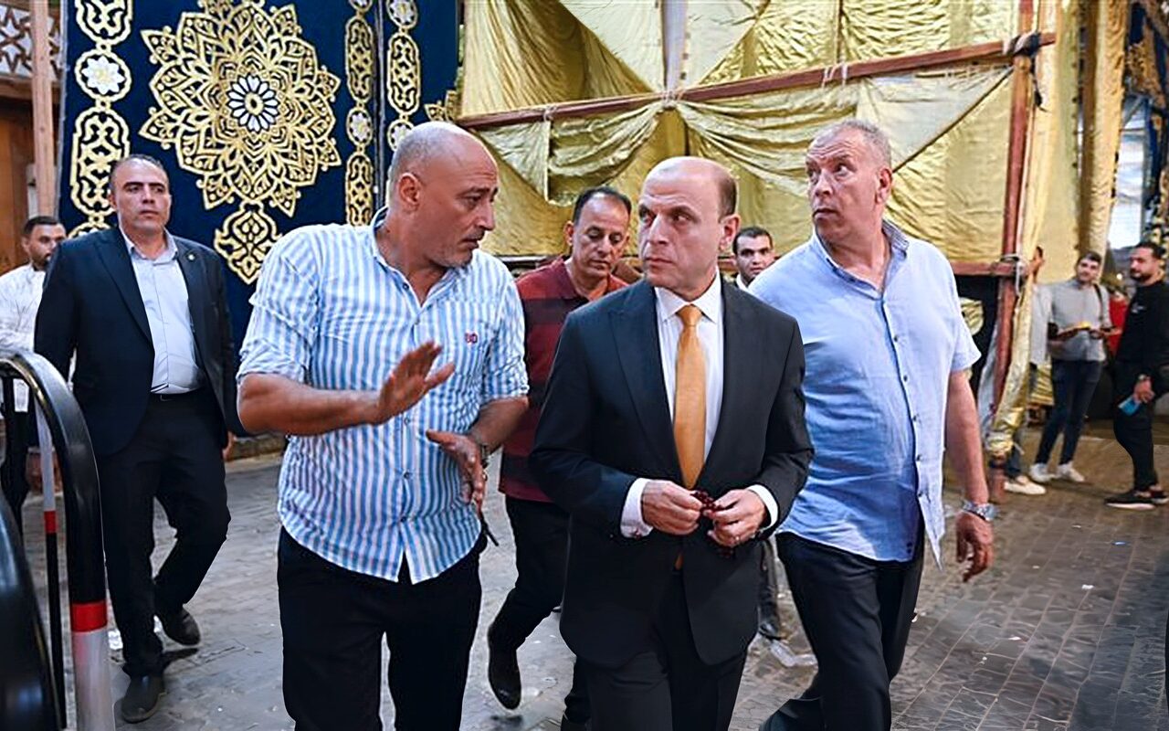 استعدادا للمولد، محافظ الغربية يتفقد محيط مسجد السيد البدوي ومناطق الاحتفالات بطنطا (صور)