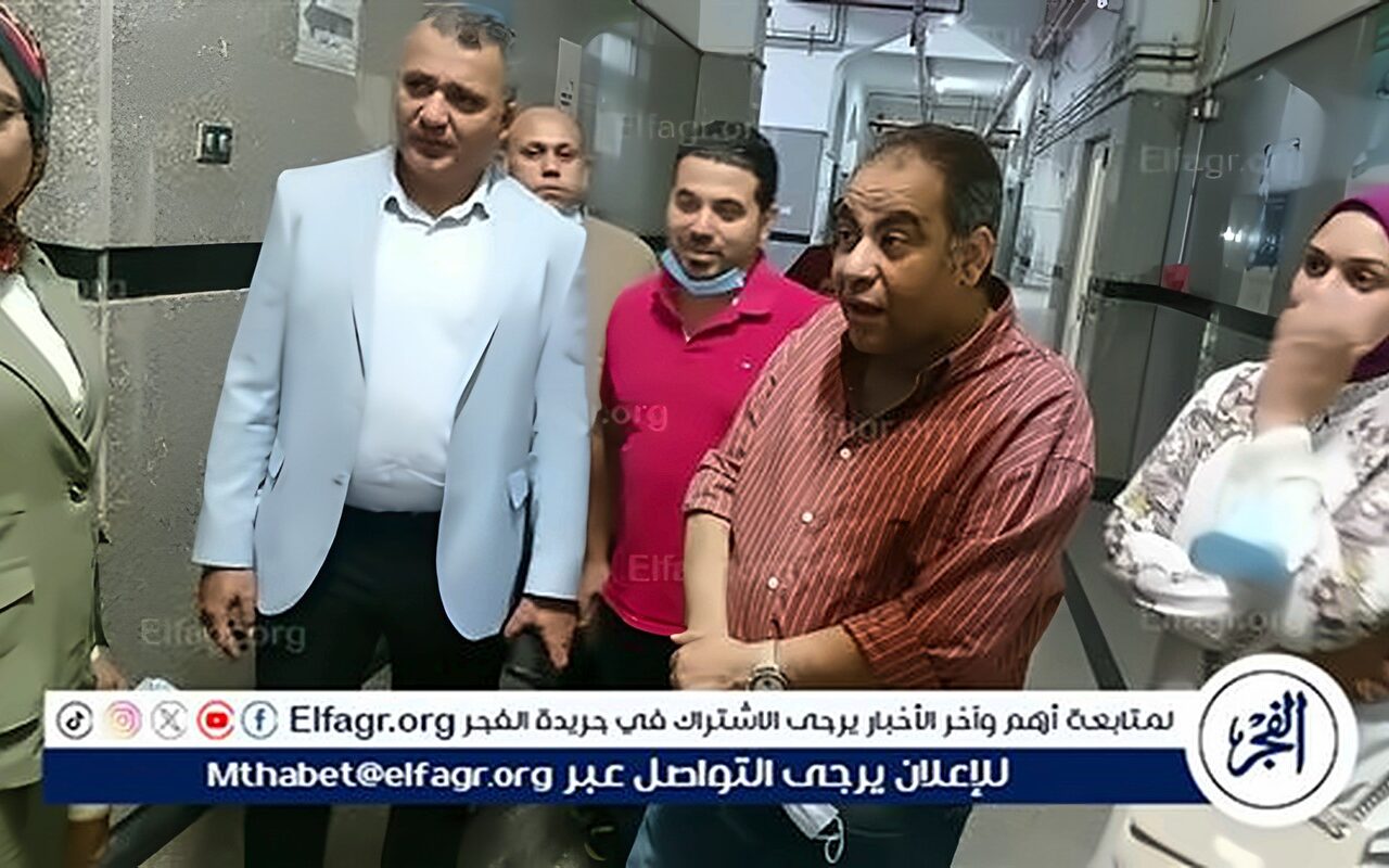 زيارة مفاجئة لوكيل صحة أسيوط لمستشفيات النساء والحميات بحى غرب اليوم