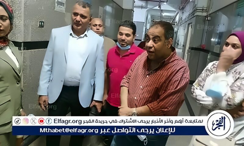 زيارة مفاجئة لوكيل صحة أسيوط لمستشفيات النساء والحميات بحى غرب اليوم