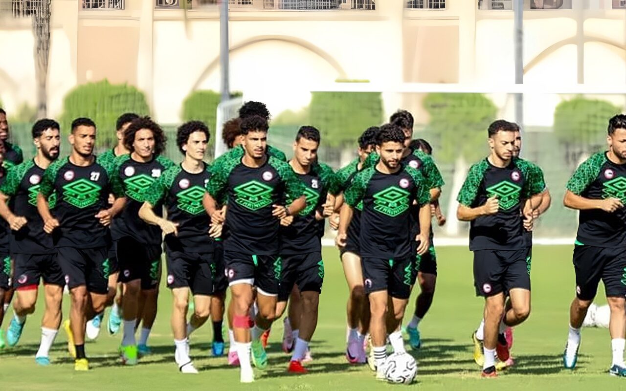 كأس عاصمة مصر، مودرن سبورت يتقدم على البنك الأهلي بثنائية نظيفة في الشوط الأول