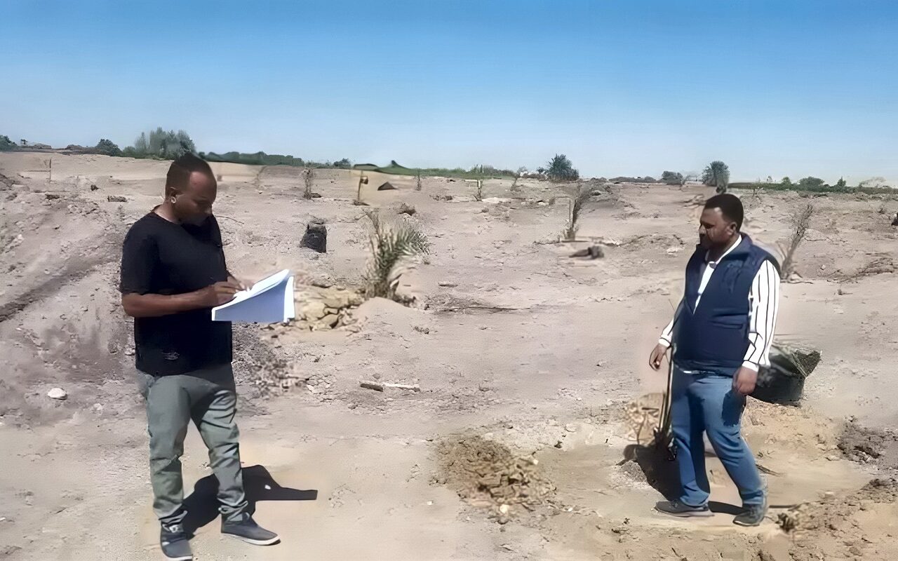 إزالة حالة تعد من المهد على مساحة 5 أفدنة بمركز باريس بالوادي الجديد