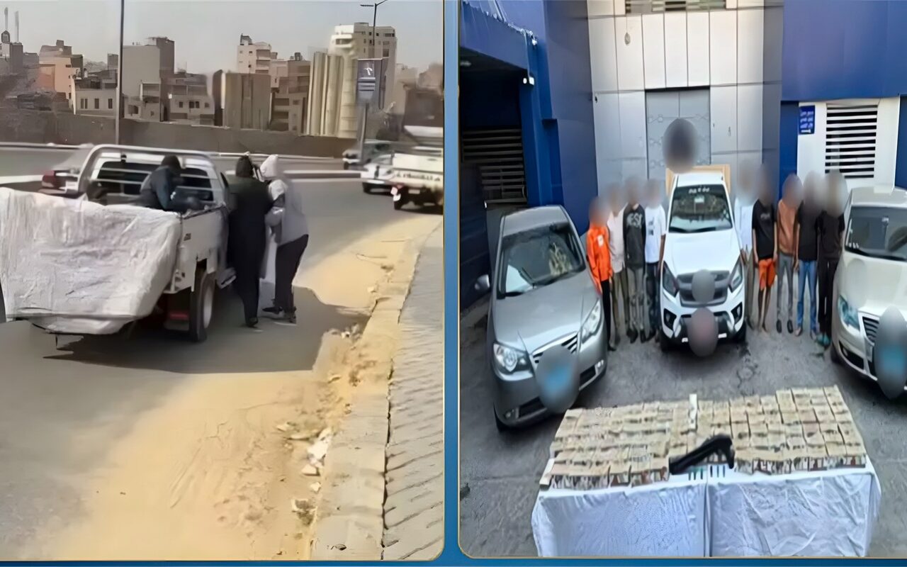 من المراقبة إلى تنفيذ الجريمة وسقوط المتهمين، كواليس سرقة 8 ملايين جنيه من شركة رجل أعمال بالمقطم