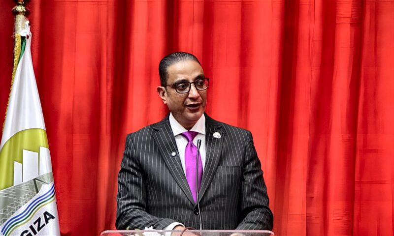 محافظ الجيزة يكلف أيمن عاشور بتولي الإدارة العامة لحماية أملاك الدولة