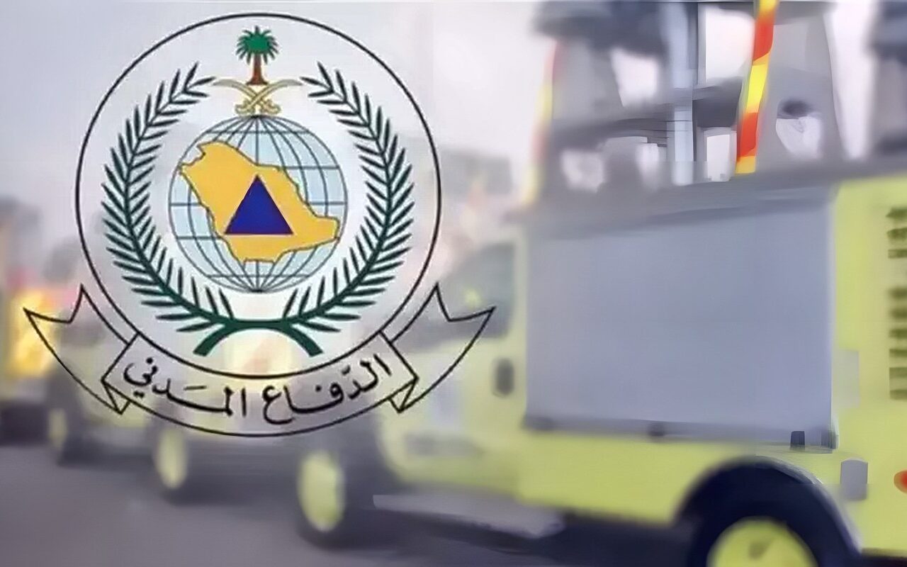 الدفاع المدني السعودي: إصابة 4 أشخاص وأضرار في 15 منزلًا سكنيًا خلال اعتراض صاروخين بالرياض