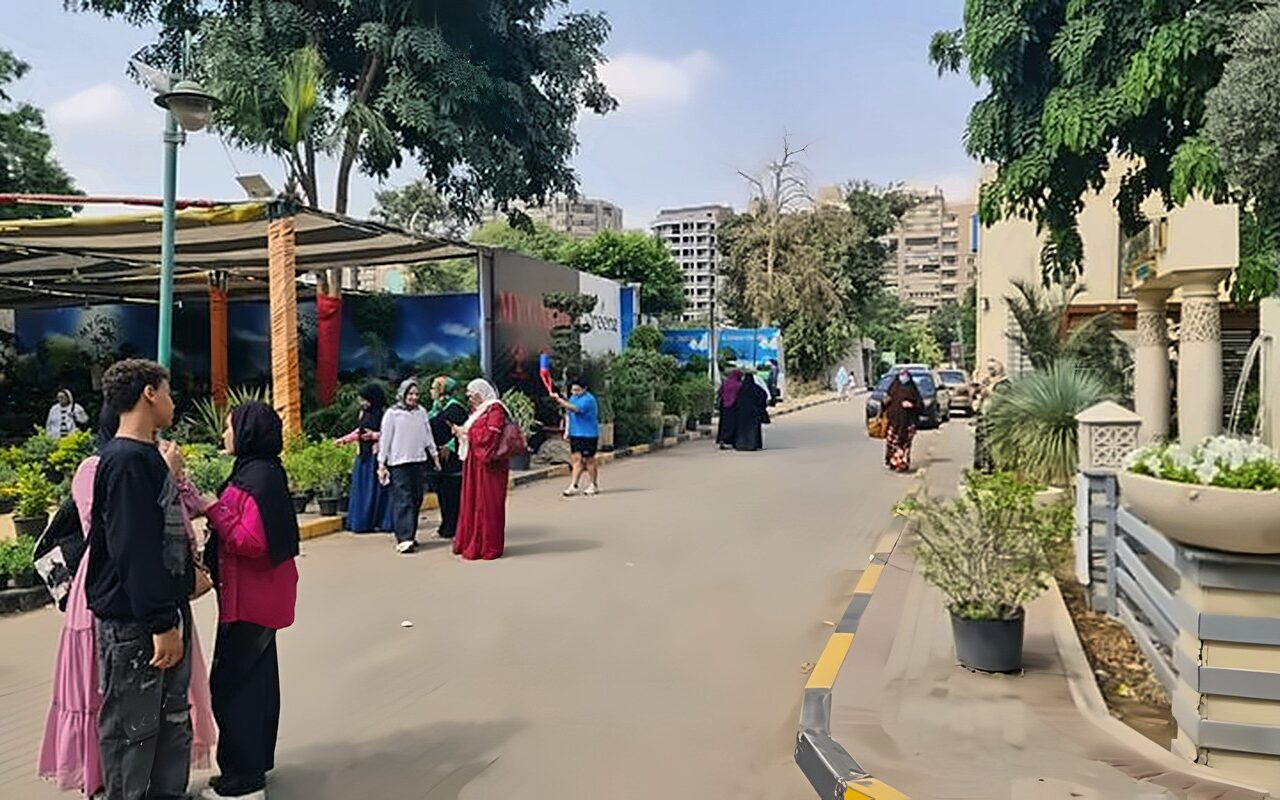 في ختام احتفالات أكتوبر، المتحف الزراعي و«زهور مصر» يواصلان استقبال الزوار