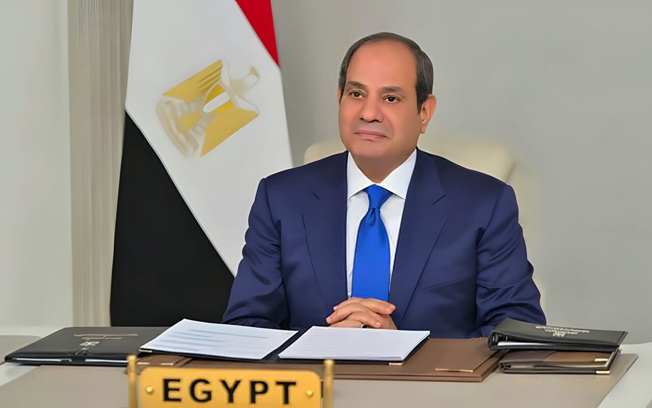 رسالة نارية من السيسي لرئيس الاتحاد الأفريقي بشأن تطورات أزمة سد النهضة وملف المياه