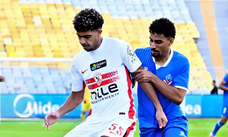 الزمالك يبحث عن الهدف الثاني في شباك بترول أسيوط بعد مرور 75 دقيقة (صور)