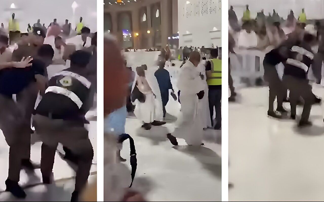 حقيقة فيديو “الانتحاري” المزعوم داخل الحرم المكي