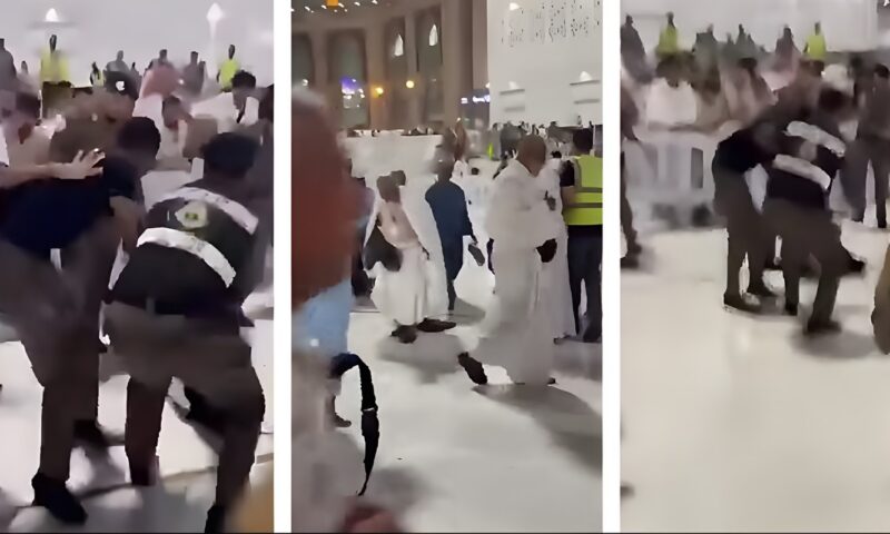 حقيقة فيديو “الانتحاري” المزعوم داخل الحرم المكي